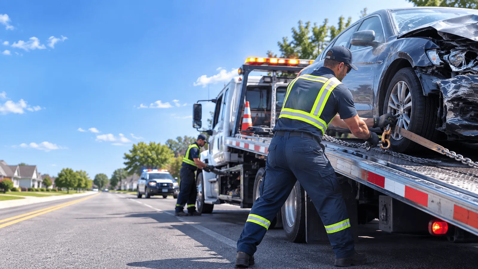 Accident Towing Service in Opheim, MT near me